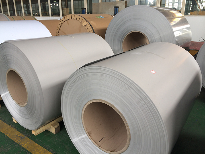 3105 aluminum insulation jacketing roll coil