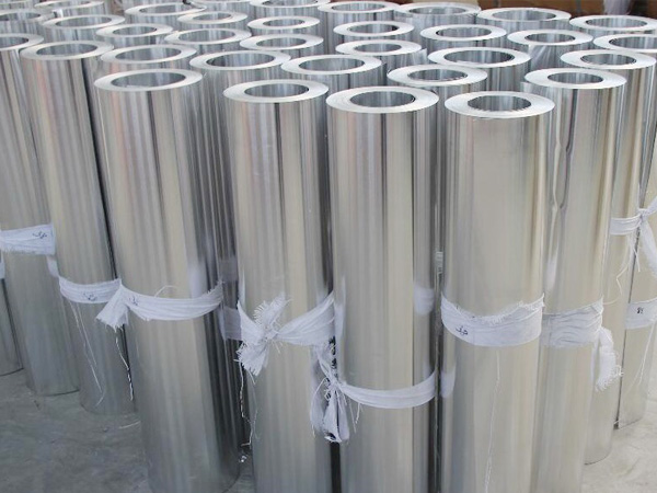 aluminum jacket for pipe insulation