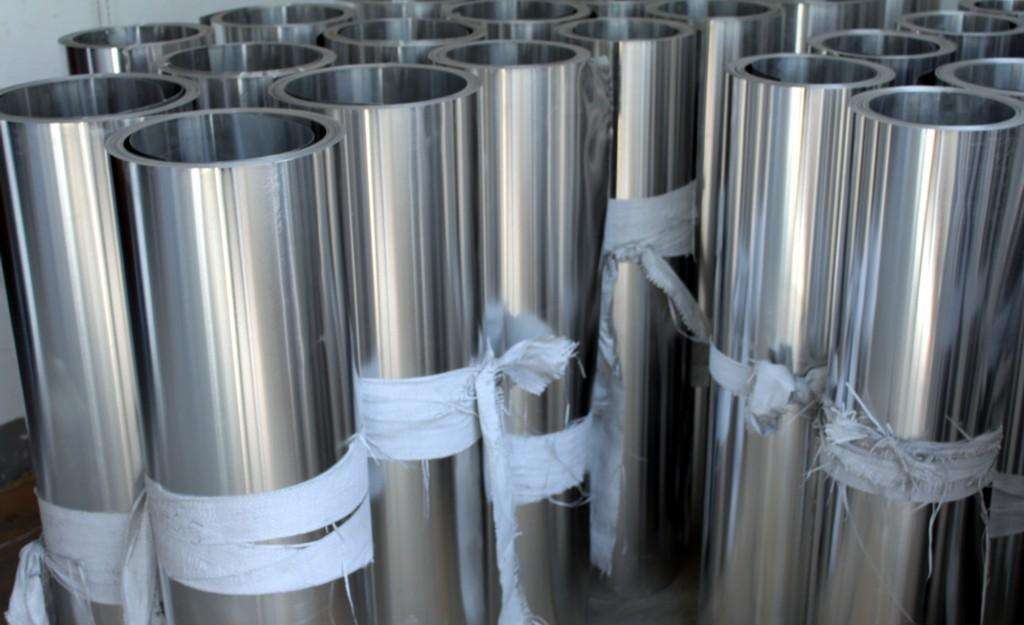 Insulation aluminum coil for chemical plant