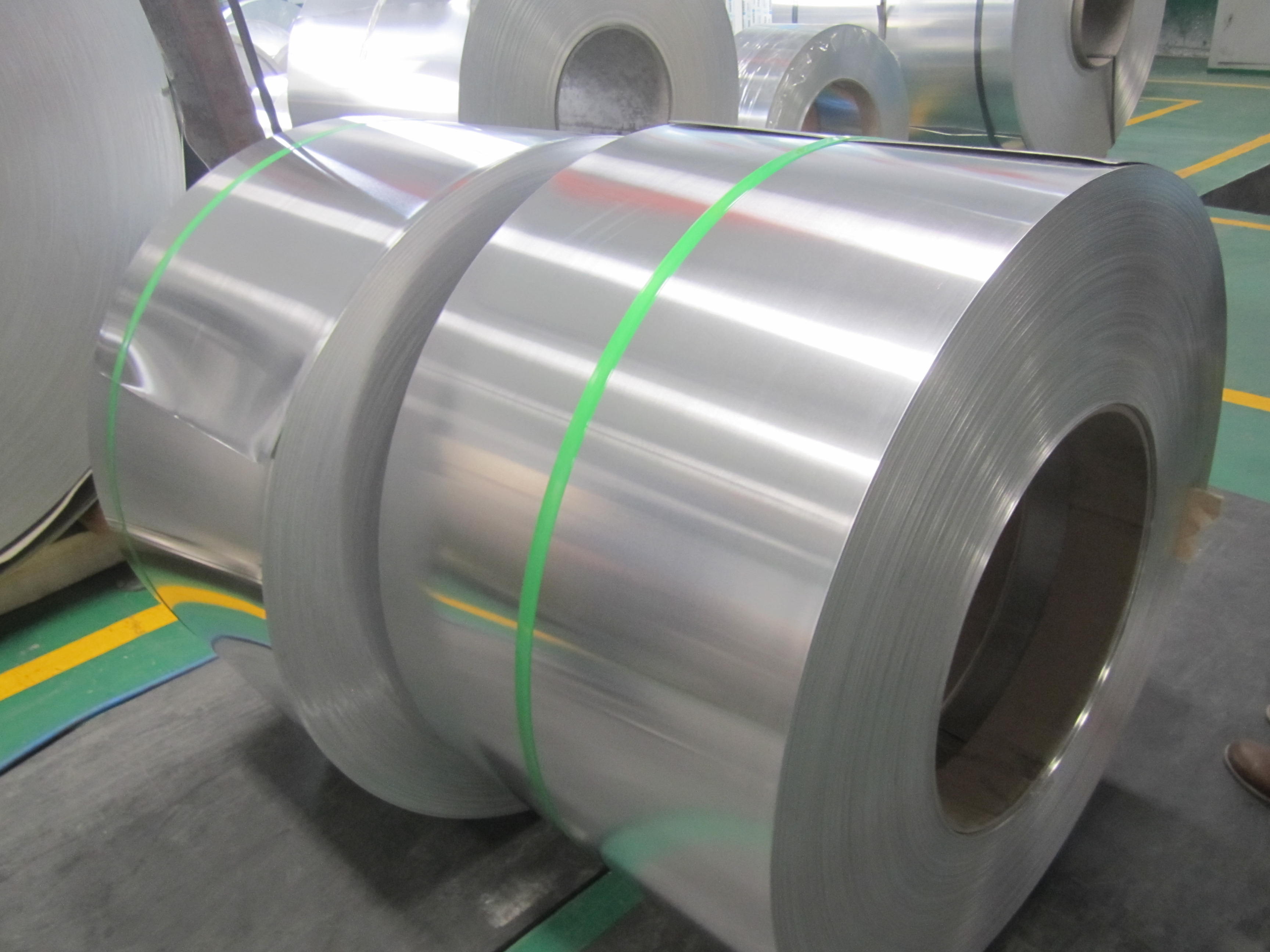 Insulation aluminum coil roll jacketing
