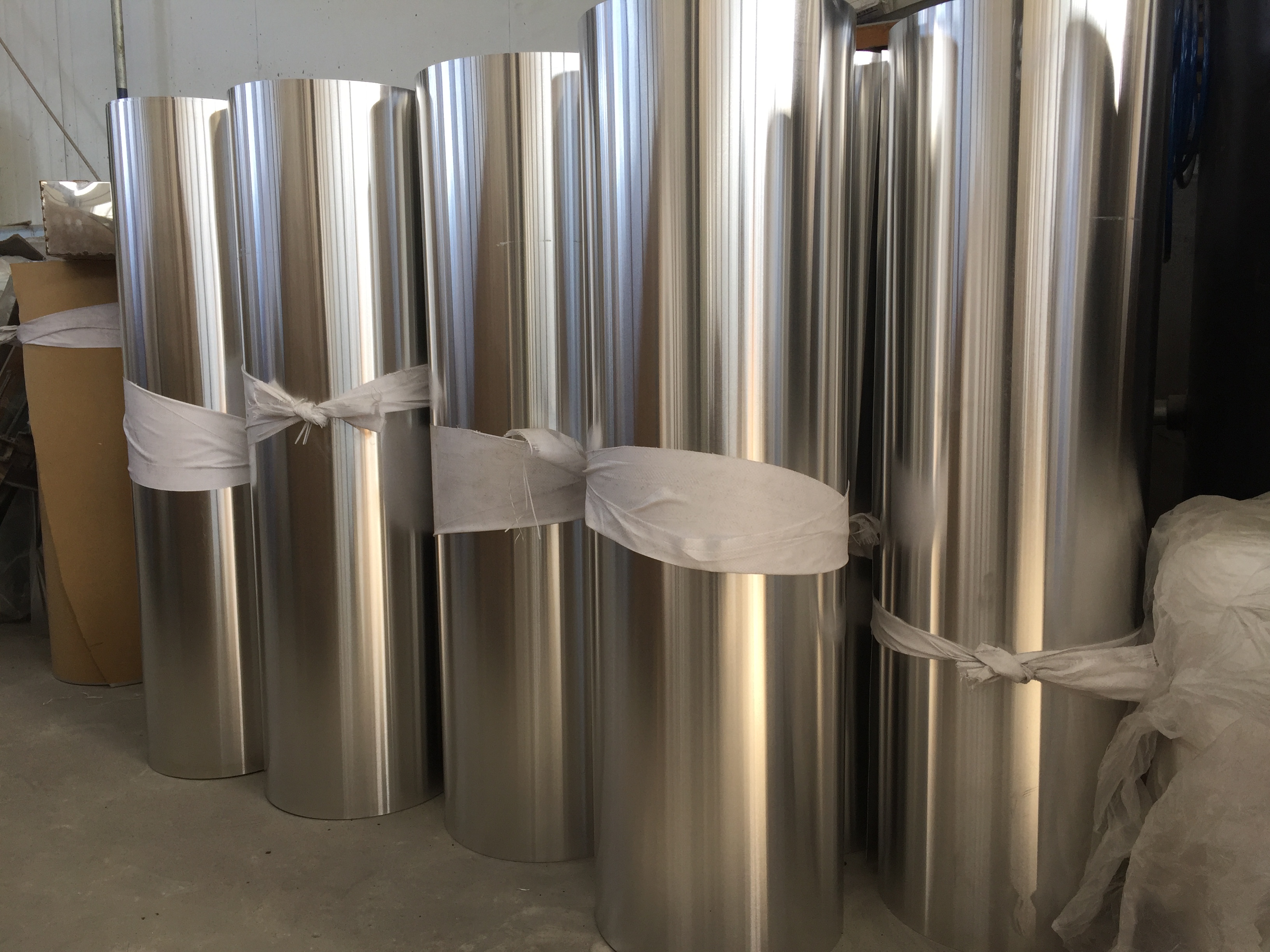 aluminium cladding rolls