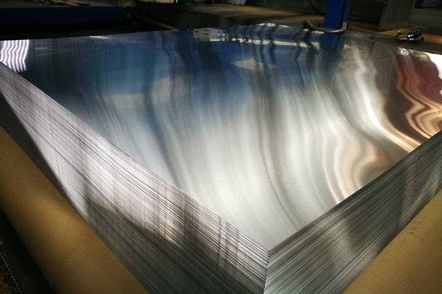 aluminum jacketing sheet