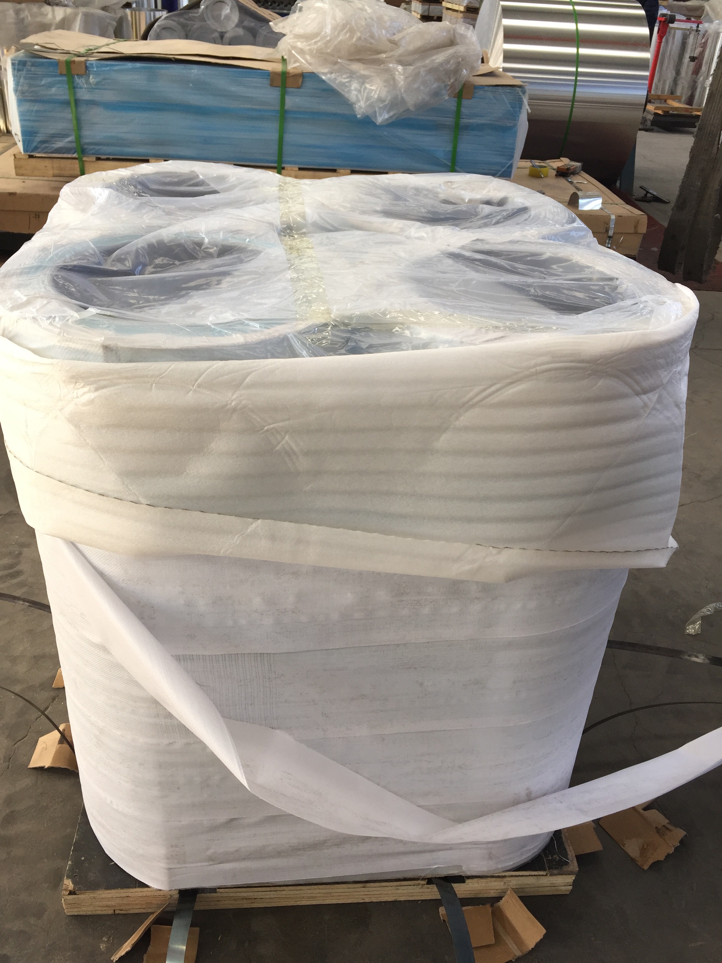 1060 aluminum roll jacketing