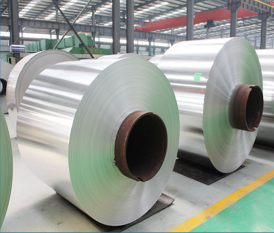 aluminum roll jacketing