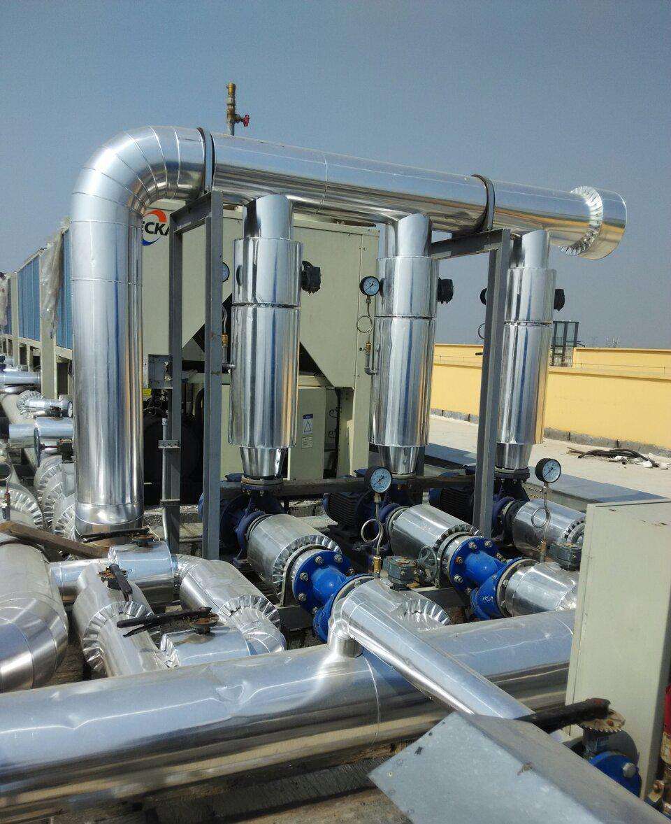 aluminium roll jacketing for pipe insulation