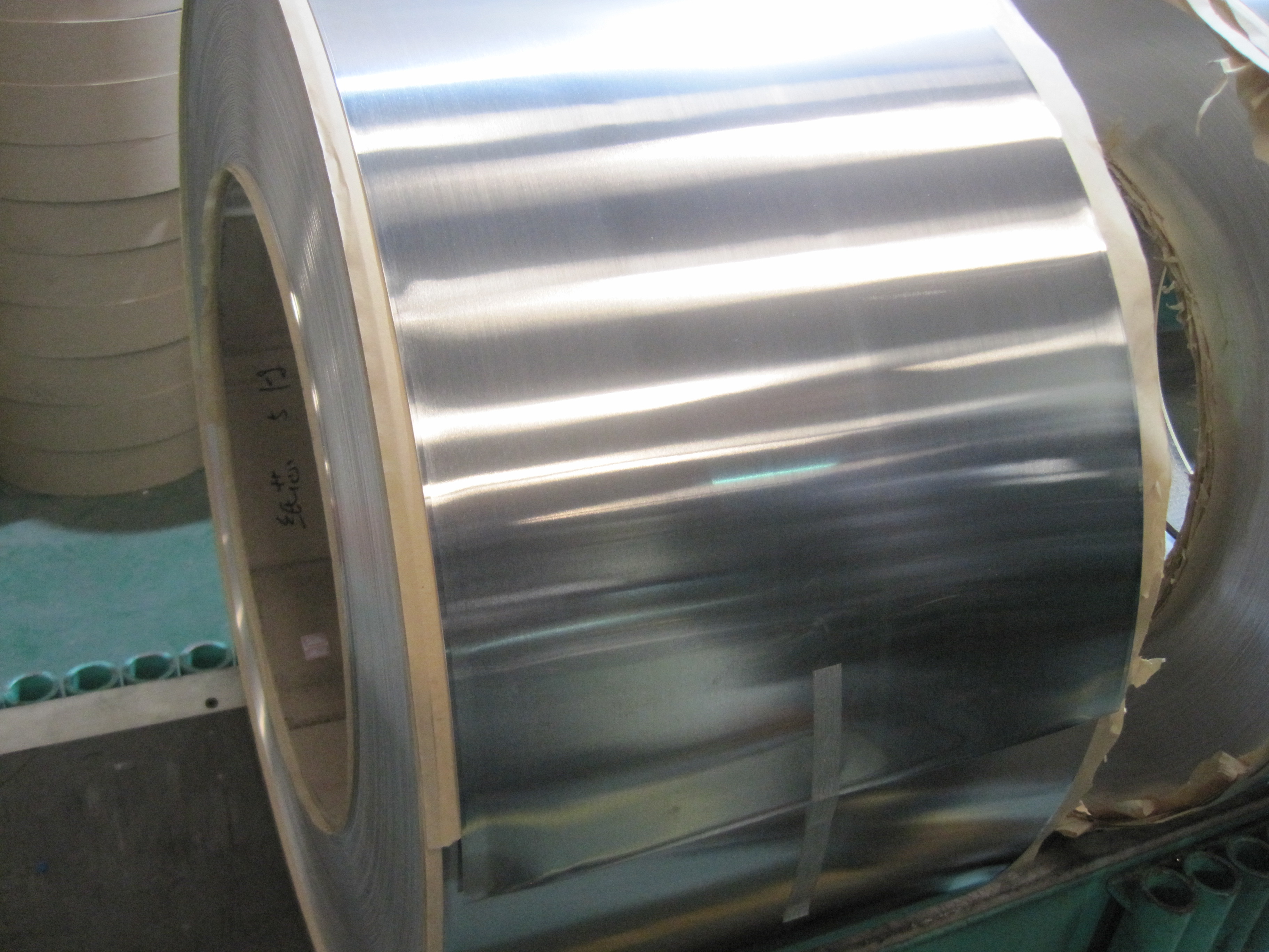 insulation jacketing tape aluminum