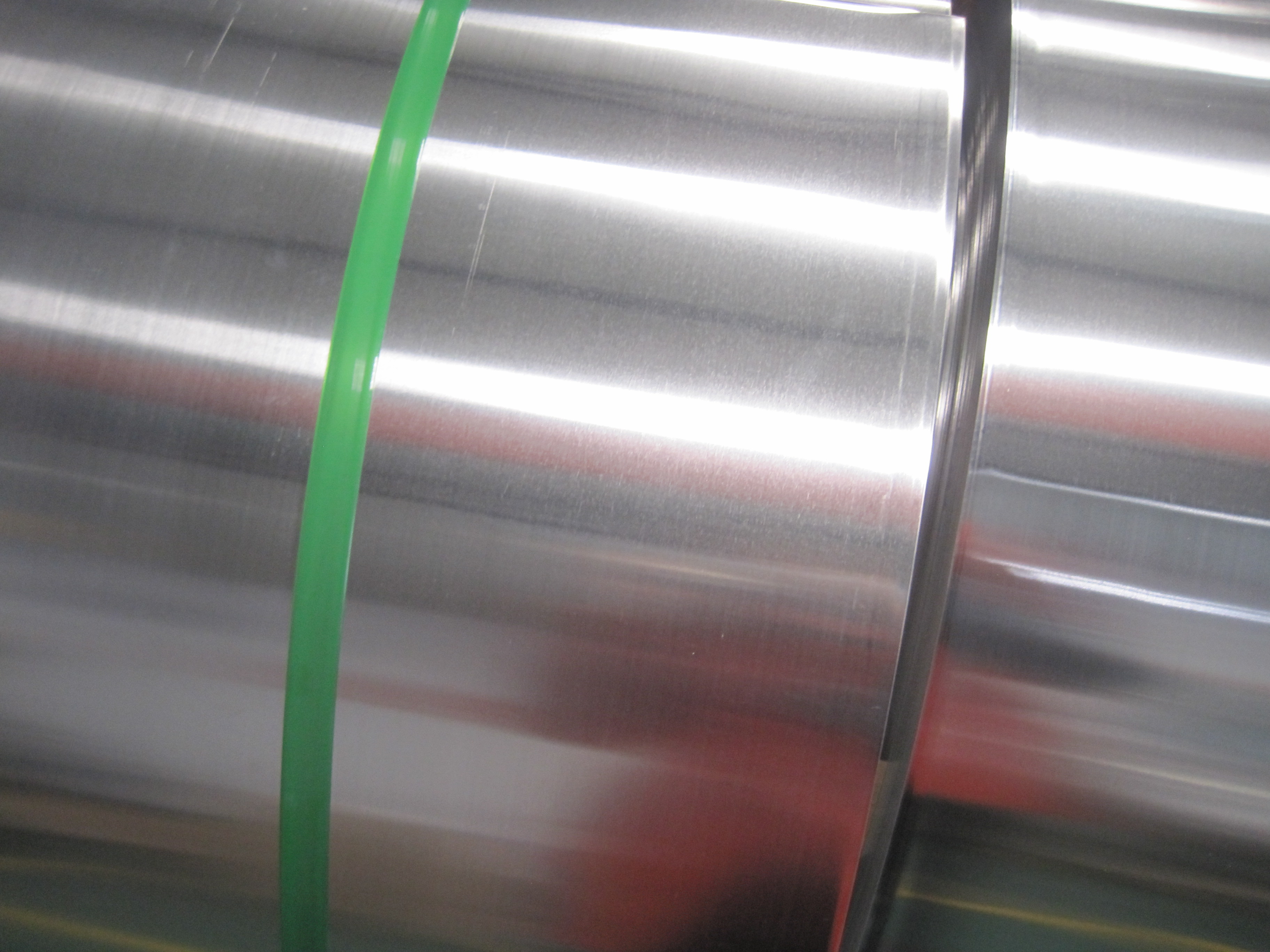 Thermal insulation aluminium sheet