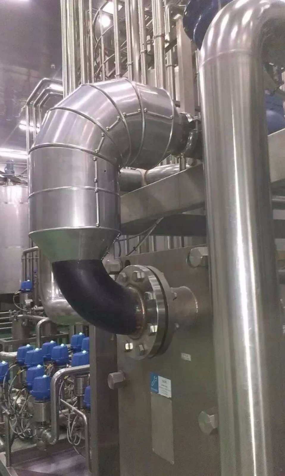 thermal insulation aluminium jacketing elbows