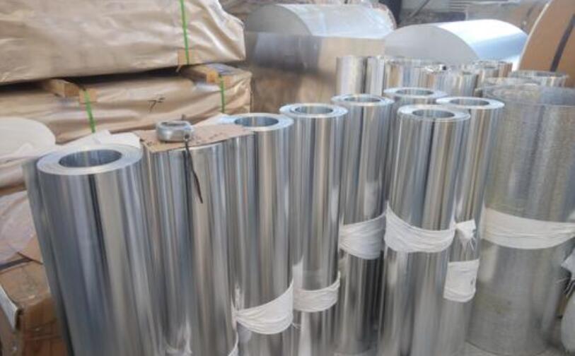 Insulation aluminum roll jacketing manufacturer