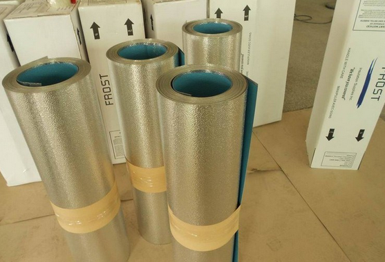 aluminum jacketing with moisture barrier