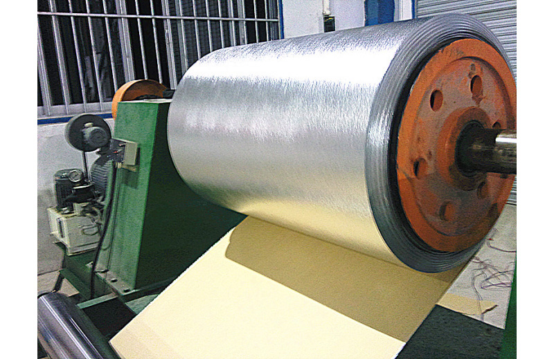 aluminum cladding roll