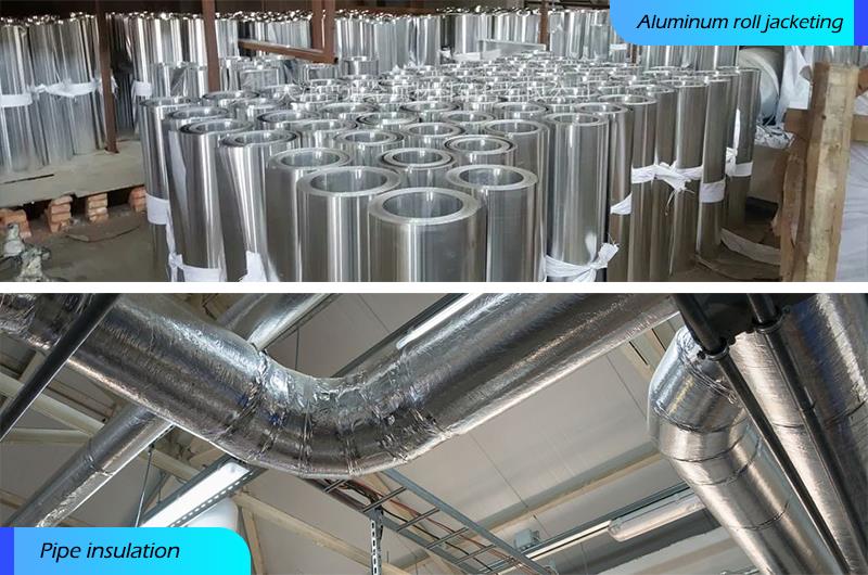 color coated insulation aluminum coil